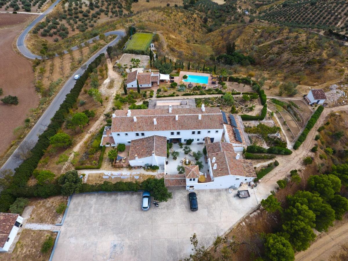 La Posada Del Torcal Villanueva de la Concepción Dış mekan fotoğraf