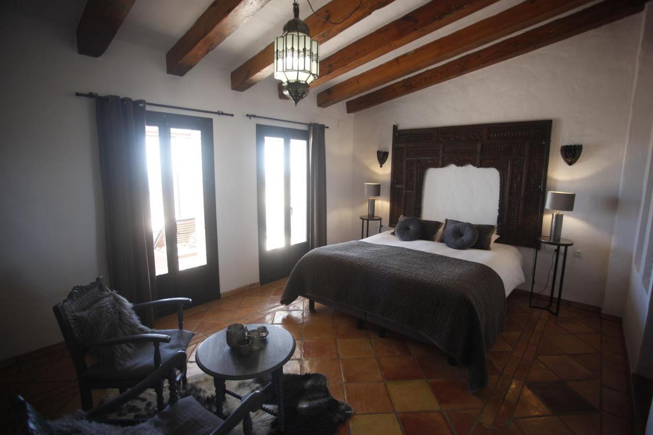 La Posada Del Torcal Villanueva de la Concepción Dış mekan fotoğraf